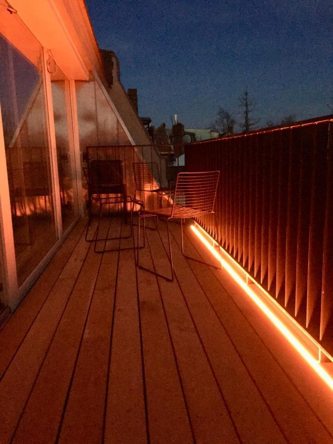 Jethon Exklusives City-Appartement Bernburg Luaran gambar