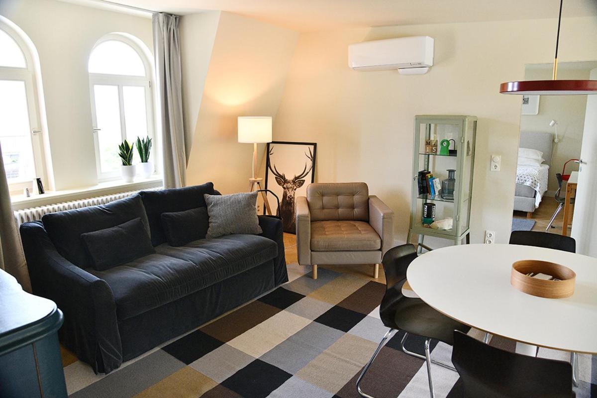 Jethon Exklusives City-Appartement Bernburg Luaran gambar