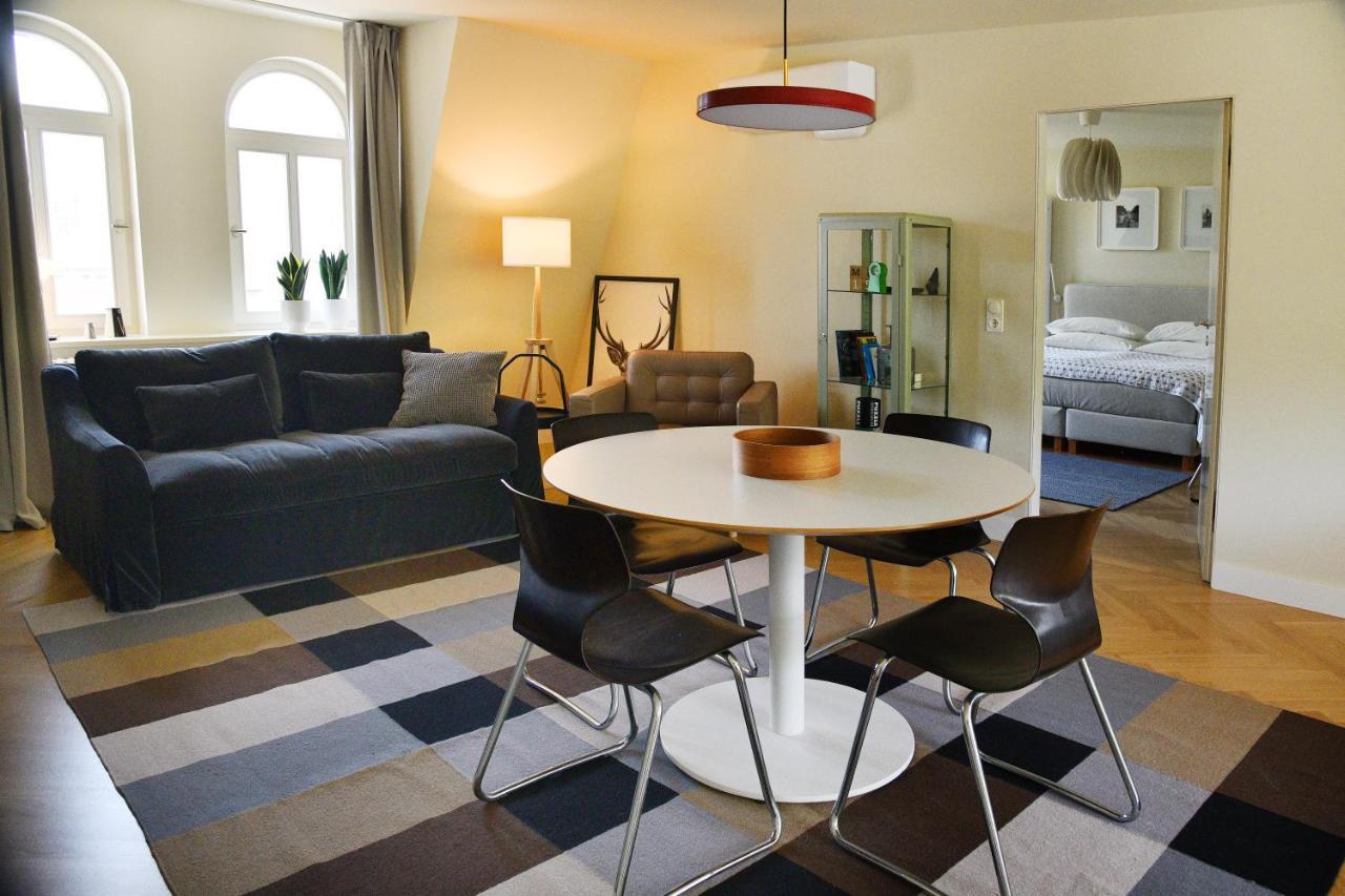 Jethon Exklusives City-Appartement Bernburg Luaran gambar