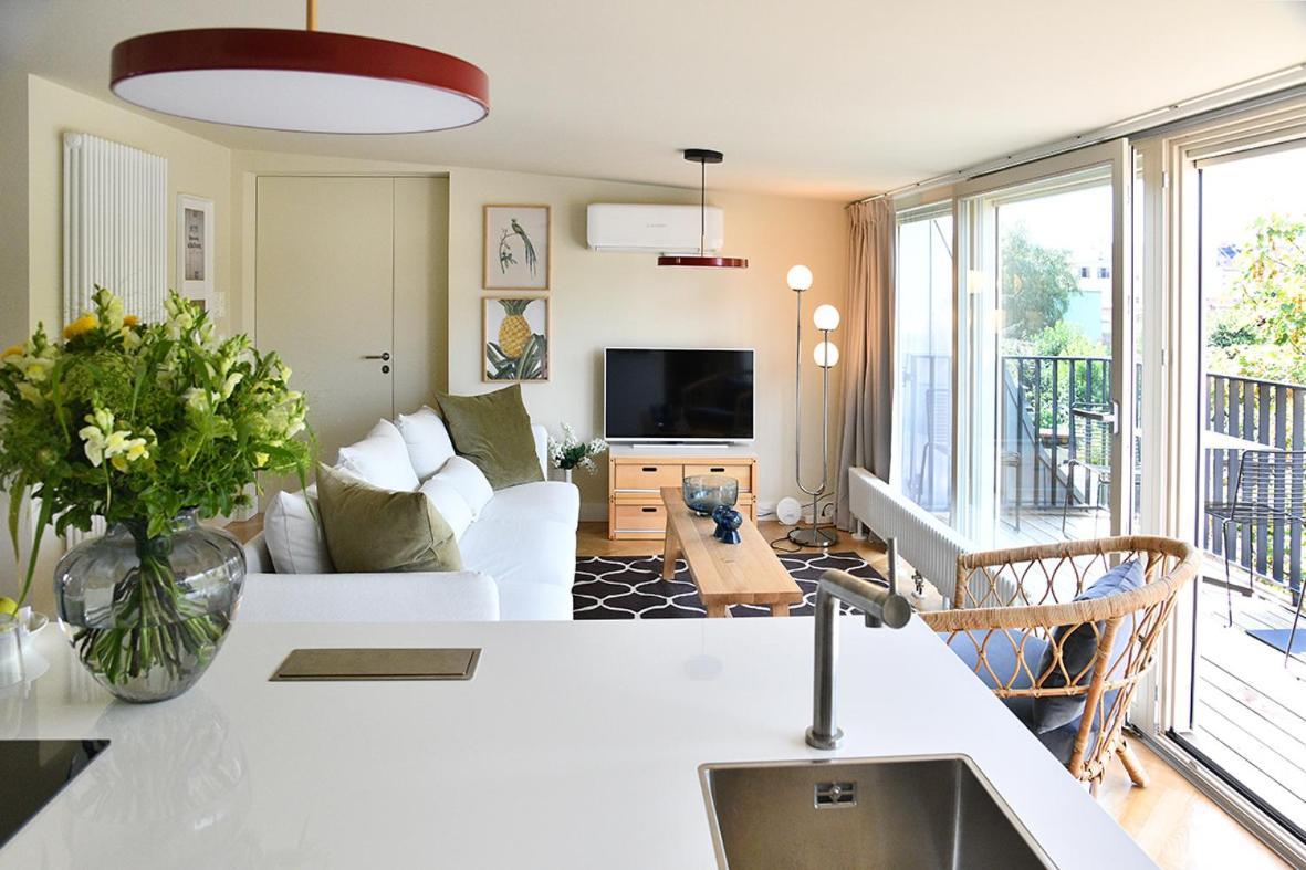 Jethon Exklusives City-Appartement Bernburg Luaran gambar