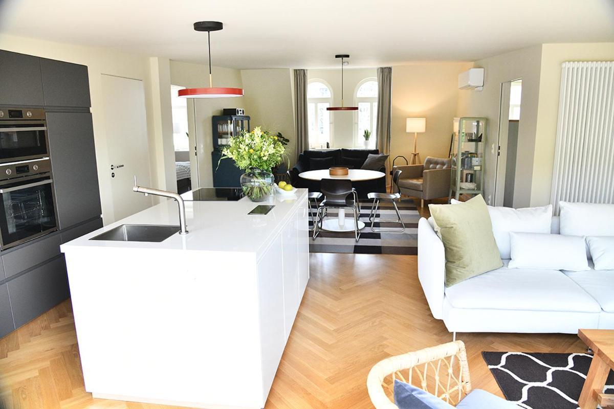 Jethon Exklusives City-Appartement Bernburg Luaran gambar