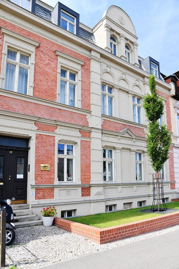 Jethon Exklusives City-Appartement Bernburg Luaran gambar