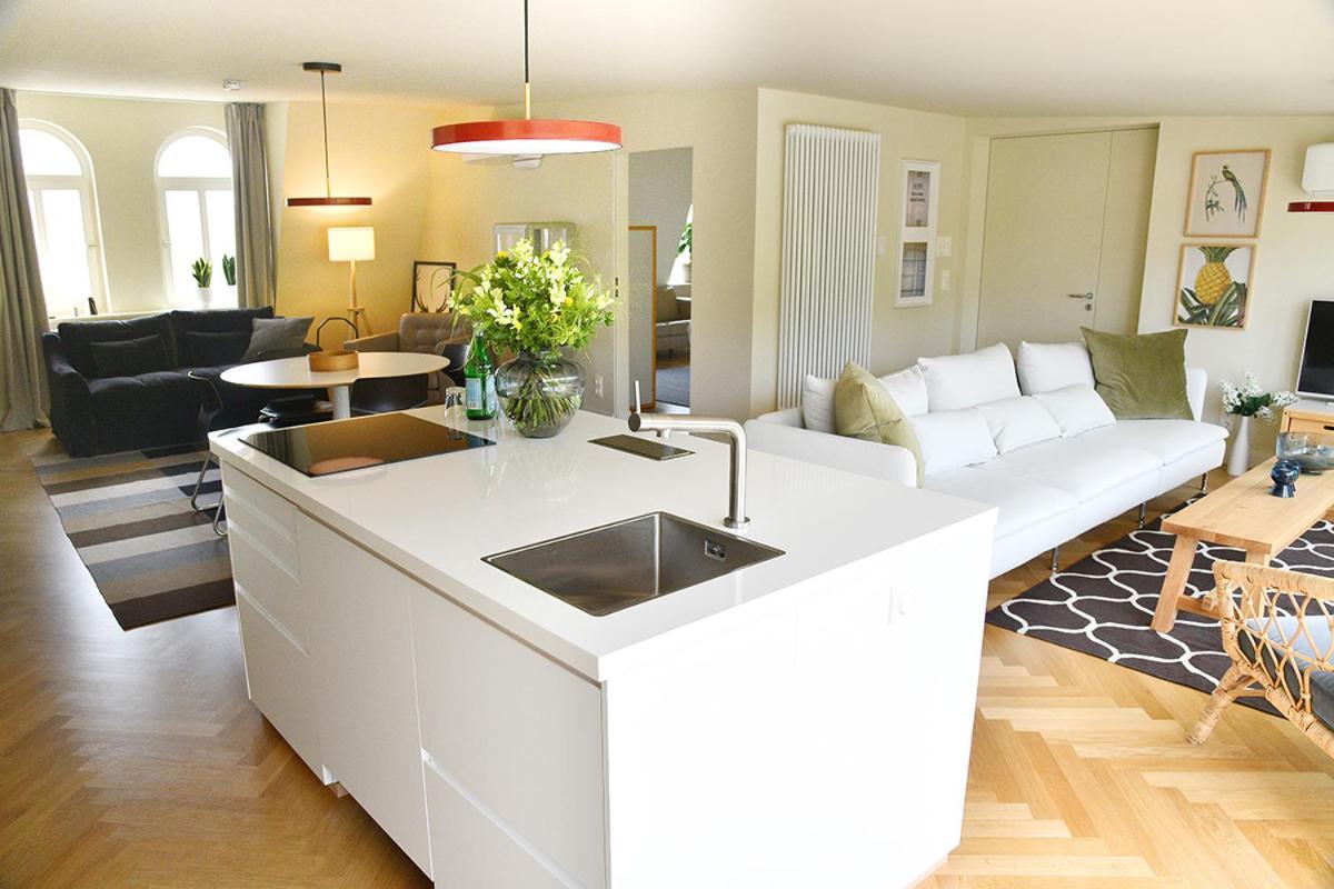 Jethon Exklusives City-Appartement Bernburg Luaran gambar