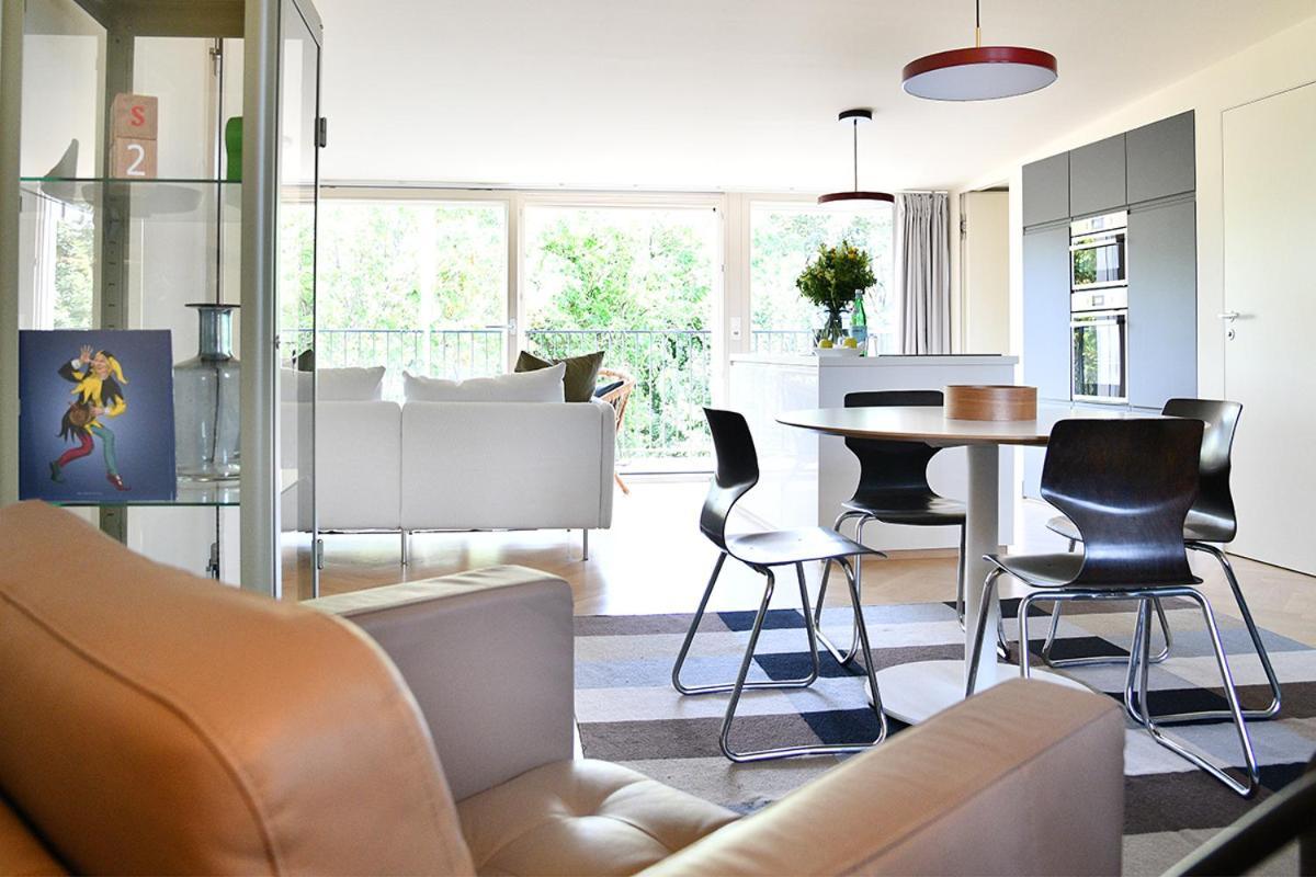 Jethon Exklusives City-Appartement Bernburg Luaran gambar