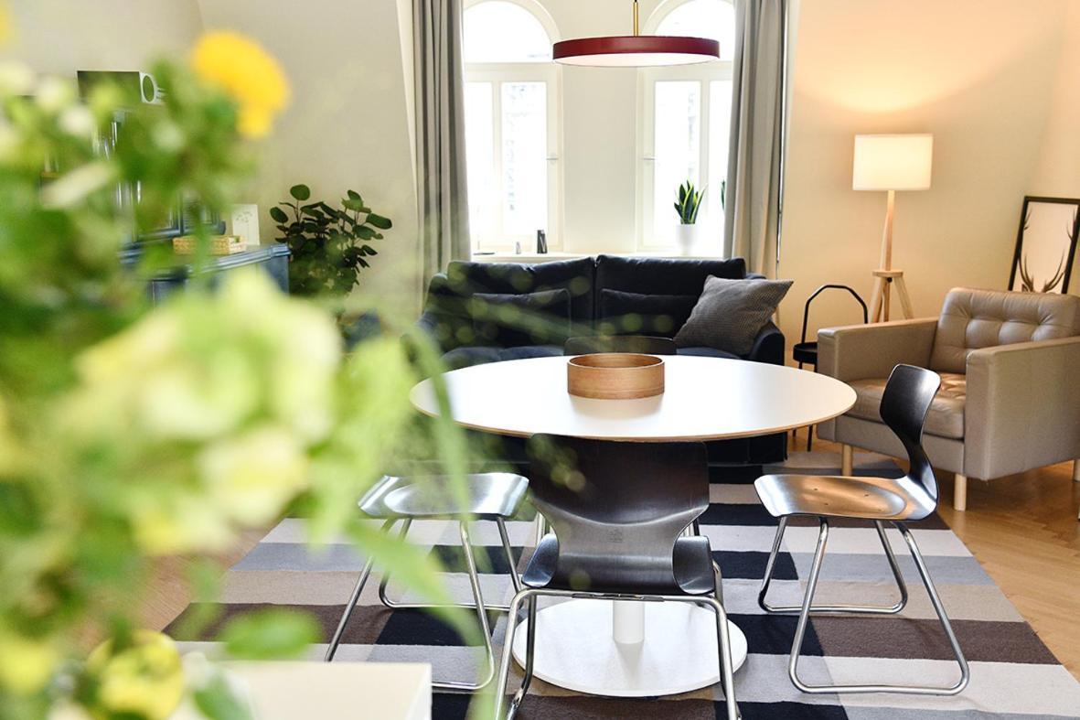 Jethon Exklusives City-Appartement Bernburg Luaran gambar