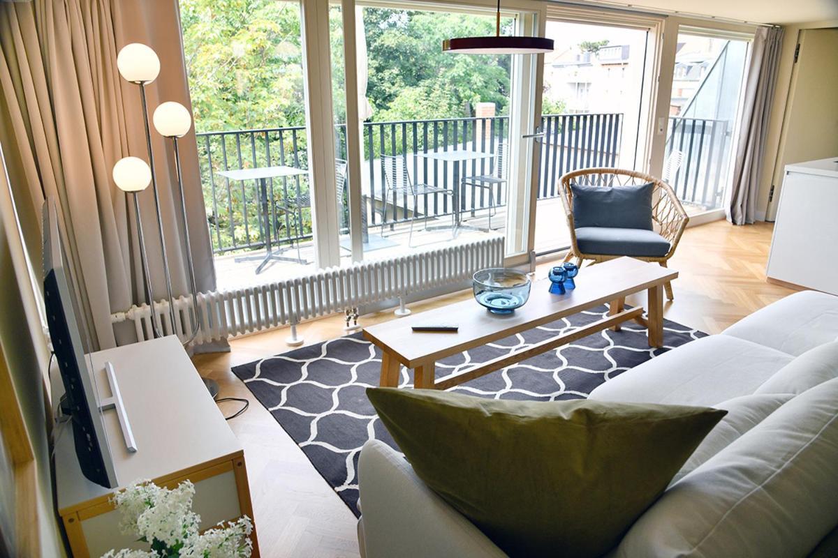 Jethon Exklusives City-Appartement Bernburg Luaran gambar