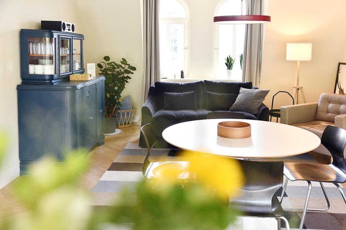 Jethon Exklusives City-Appartement Bernburg Luaran gambar